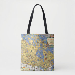 Hudson's Bay Company - Kaart van Canada Tote Bag