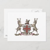 Hudson's Bay Crest Briefkaart (Voorkant / Achterkant)