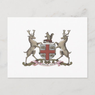 Hudson's Bay Crest Briefkaart