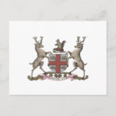 Hudson's Bay Crest Briefkaart (Voorkant)