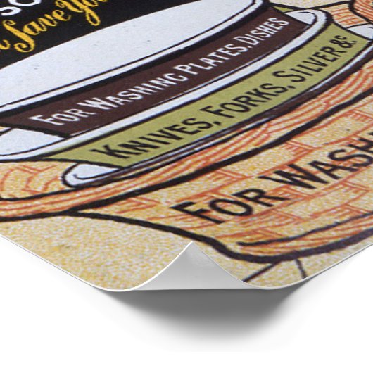 Hudson's zeep 1895 poster (Hoek)