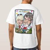 Hudsons'Hullabaloo2 T-shirt (Achterkant)