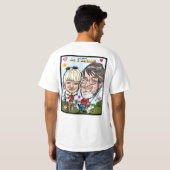 Hudsons'Hullabaloo2 T-shirt (Achterkant volledig)