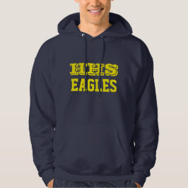 Hudsonville High School Gedrukte Hoodie