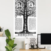 Hudyan Remedio Therapy - 1897 Poster (Thuiskantoor)