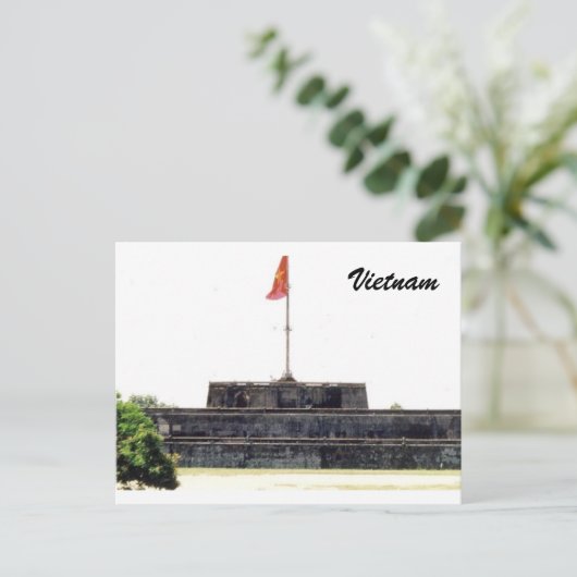 hue citadel briefkaart (Staand voorkant)