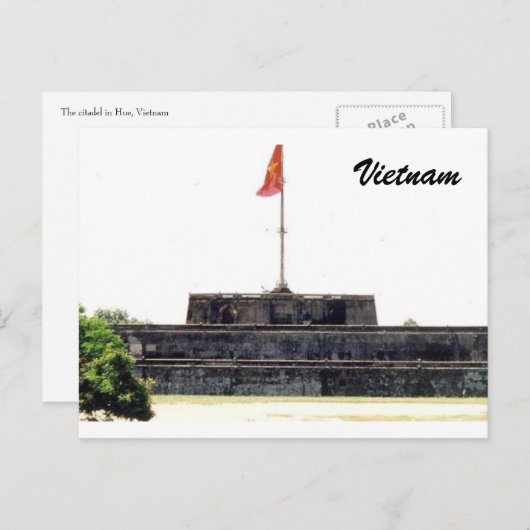 hue citadel briefkaart (Voorkant / Achterkant)