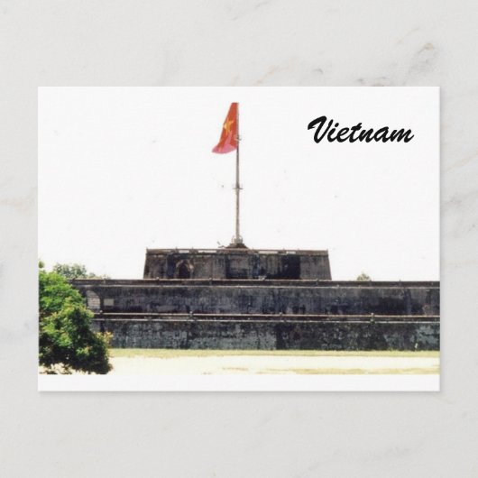 hue citadel briefkaart (Voorkant)