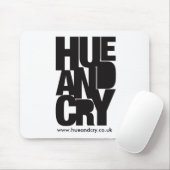 Hue en Cry - Mousepad Muismat (Met muis)