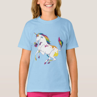 Hue Het schilderij Eenhoorn Kinder Shirt