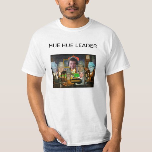HUE HUE Officiële Community T-Shirt (Voorkant)