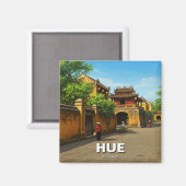 Hue Imperial City Vietnam Reizen Magneet (Voorkant / Achterkant)