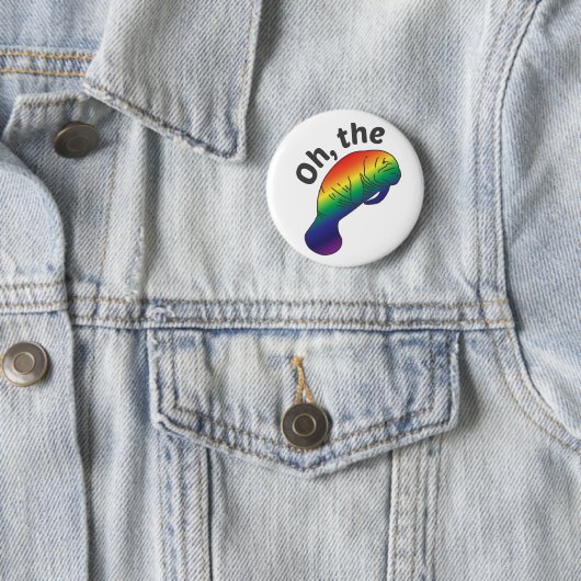 Hue Manatee Standard Button (In situ)