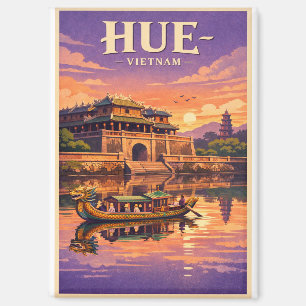 Hue Oude Hoofdstad, Vietnam reis Magneet