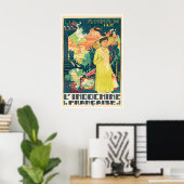 Hue Reisposter Vietnam Kunst Vietnamese PrintA Poster (Thuiskantoor)