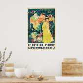 Hue Reisposter Vietnam Kunst Vietnamese PrintA Poster (Keuken)