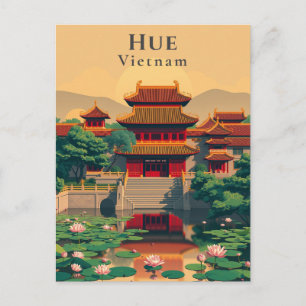 Hue Vietnam Imperial City Briefkaart