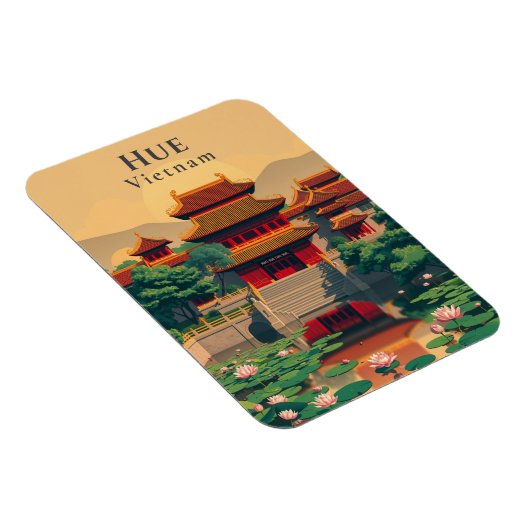 Hue Vietnam Imperial City Magneet (Rechterzijde)