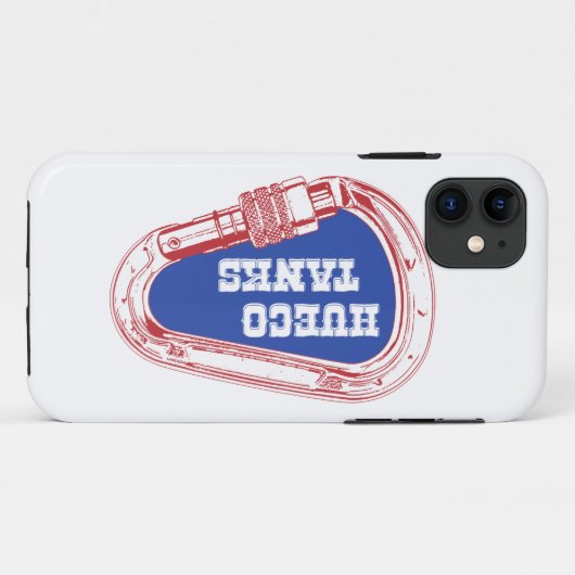 Hueco Tanks Carabiner Case-Mate iPhone Case (Achterkant (horizontaal))