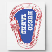 Hueco Tanks Carabiner Fotoplaat (Voorkant)