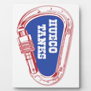 Hueco Tanks Carabiner Fotoplaat