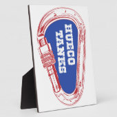 Hueco Tanks Carabiner Fotoplaat (Zijkant)