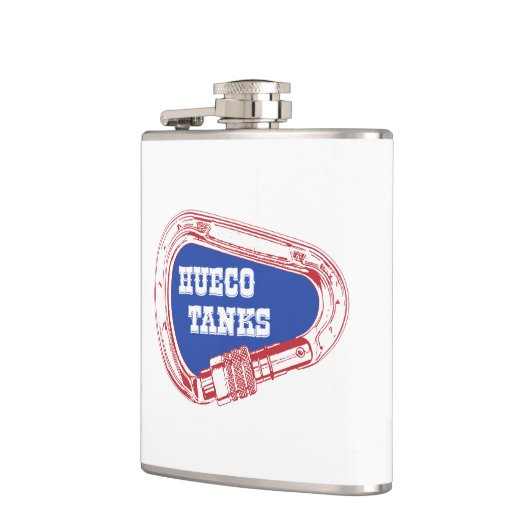 Hueco Tanks Carabiner Heupfles (Links)