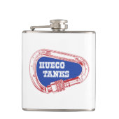 Hueco Tanks Carabiner Heupfles (Voorkant)