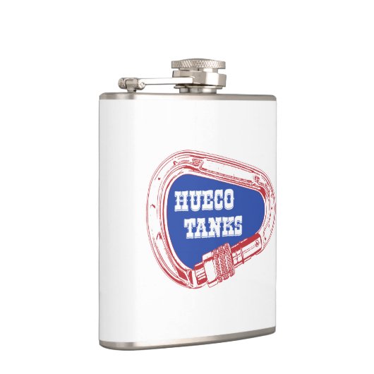 Hueco Tanks Carabiner Heupfles (Rechts)