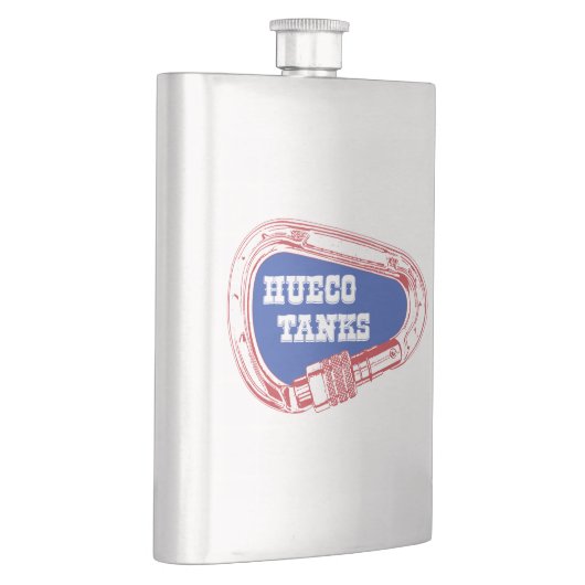 Hueco Tanks Carabiner Heupfles (Rechts)