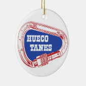Hueco Tanks Carabiner Keramisch Ornament (Rechts)