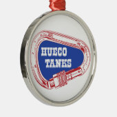 Hueco Tanks Carabiner Metalen Ornament (Rechts)