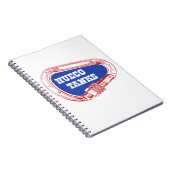 Hueco Tanks Carabiner Notitieboek (Rechterzijde)