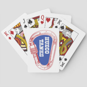 Hueco Tanks Carabiner Pokerkaarten