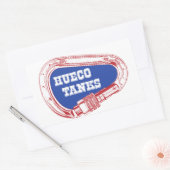 Hueco Tanks Carabiner Rechthoekige Sticker (Envelop)