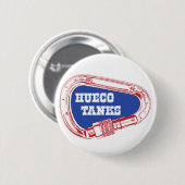 Hueco Tanks Carabiner Ronde Button 5,7 Cm (Voorkant /achterkant)
