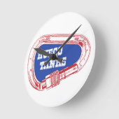 Hueco Tanks Carabiner Ronde Klok (Hoek)