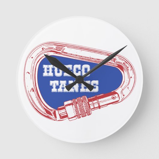 Hueco Tanks Carabiner Ronde Klok (Voorkant)