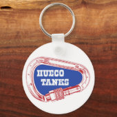 Hueco Tanks Carabiner Sleutelhanger (Voorkant)