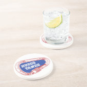 Hueco Tanks Carabiner Zandsteen Onderzetter (Zijkant)