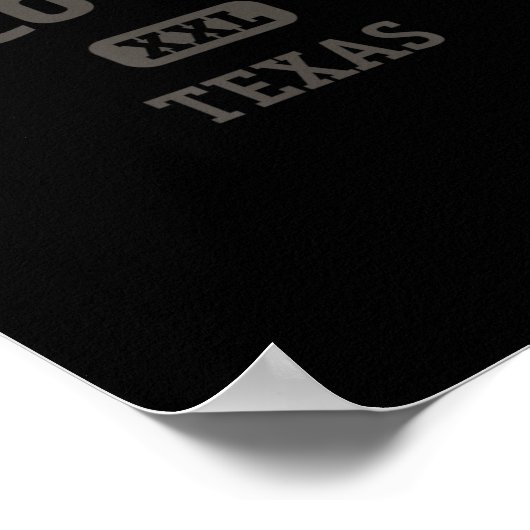 Hueco Tanks College Style Rock Climbing Poster (Hoek)