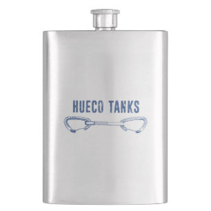 Hueco Tanks die Quickdraw klimmen Flacon