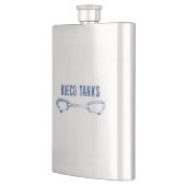 Hueco Tanks die Quickdraw klimmen Flacon (Links)