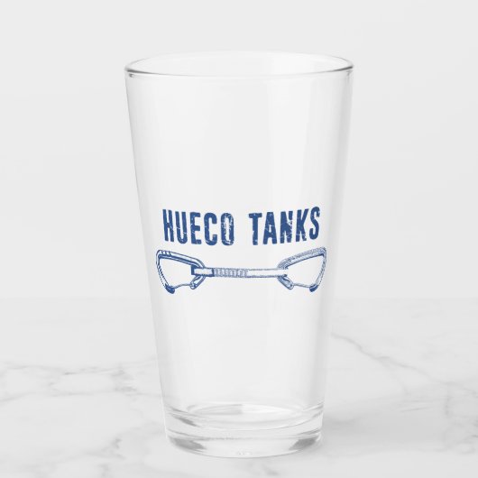 Hueco Tanks die Quickdraw klimmen Glas (Voorkant)