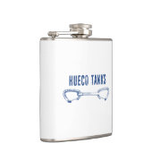 Hueco Tanks die Quickdraw klimmen Heupfles (Rechts)