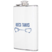 Hueco Tanks die Quickdraw klimmen Heupfles (Links)