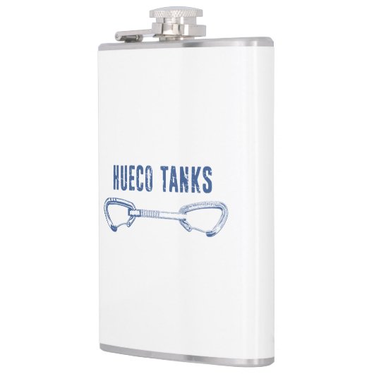 Hueco Tanks die Quickdraw klimmen Heupfles (Links)