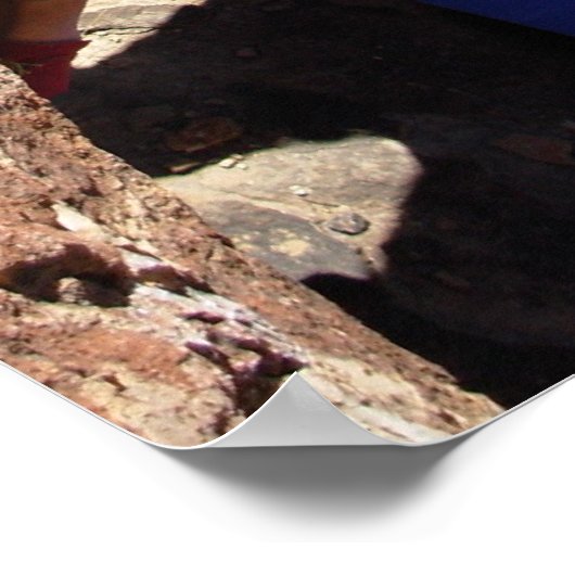 Hueco Tanks Texas 2007 Poster (Hoek)