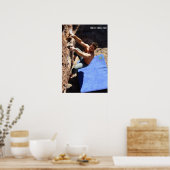 Hueco Tanks Texas 2007 Poster (Keuken)