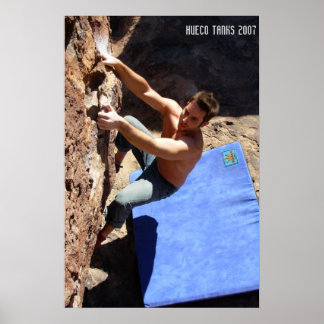 Hueco Tanks Texas 2007 Poster
